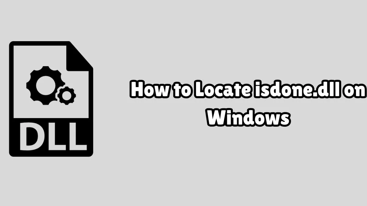 Isdone Dll Windows 10 64 Bit Download www.izoate.com