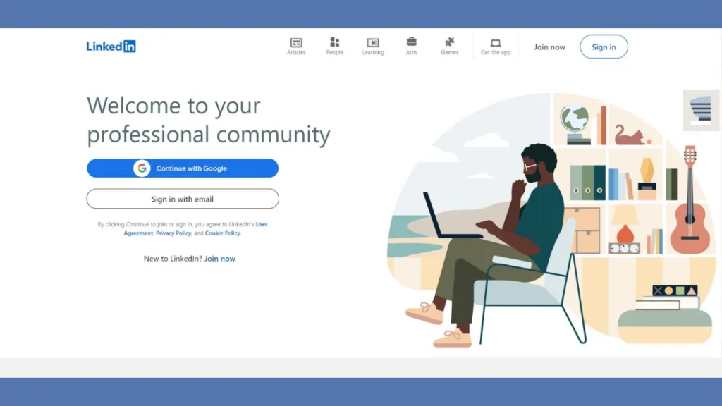 LinkedIn serves as a professional networking tool for freelancers