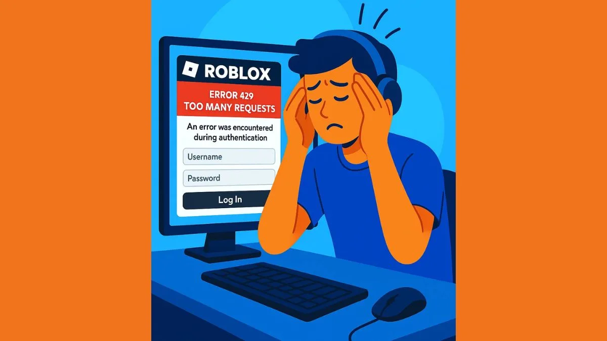 How to Fix Roblox Authentication Error in 2025: Roblox Error 429 - Izoate
