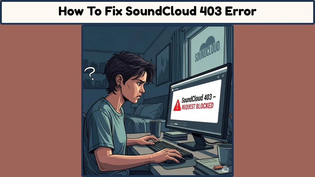 SoundCloud 403 Error: What It Means and How to Fix It - Izoate