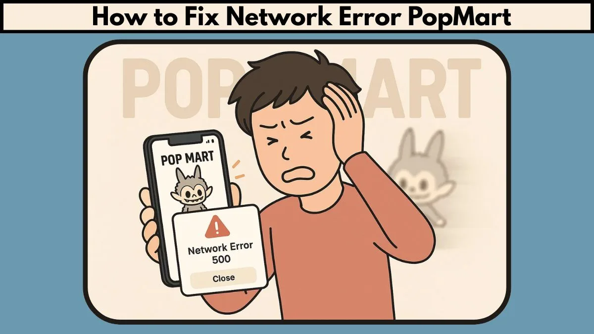 How to Fix Network Error PopMart in 2025 Izoate