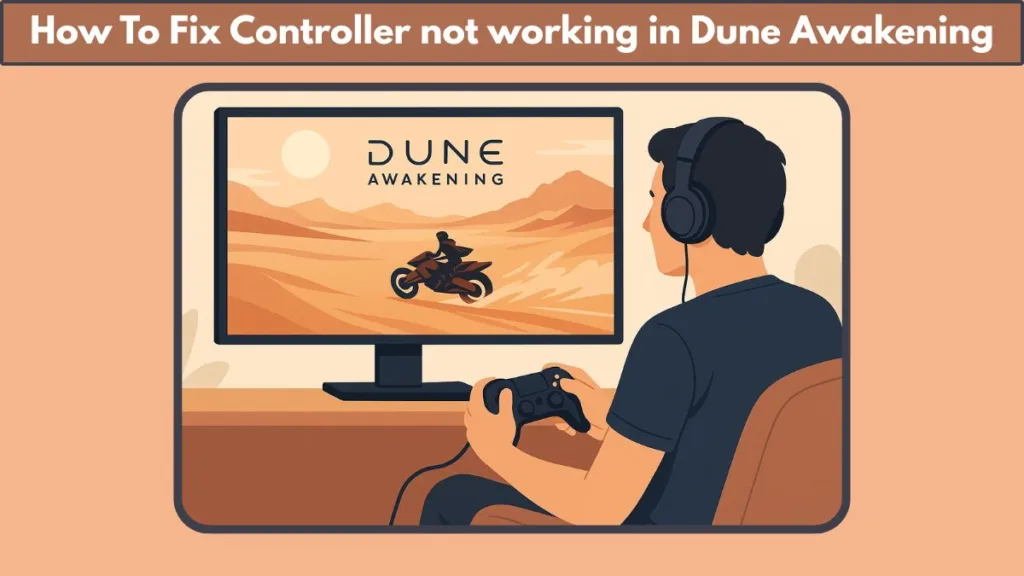 Resolve Dune Awakening Controller Not Working