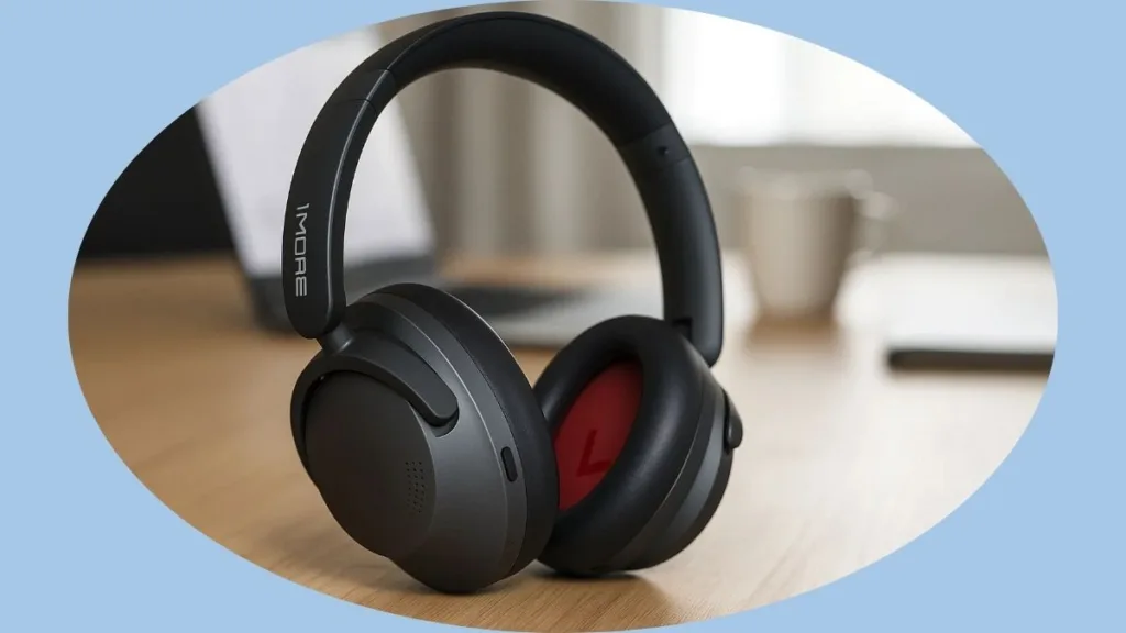 1More SonoFlow Wireless Over Ear Headphones Under 100