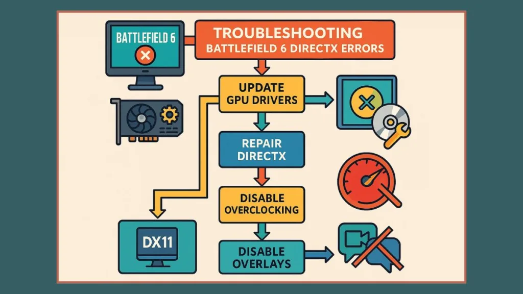 6 Proven Ways to Resolve DirectX Function Error
