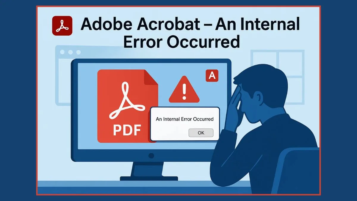 Adobe Acrobat Internal Error Occurred: How to Fix Acrobat DC & Reader ...