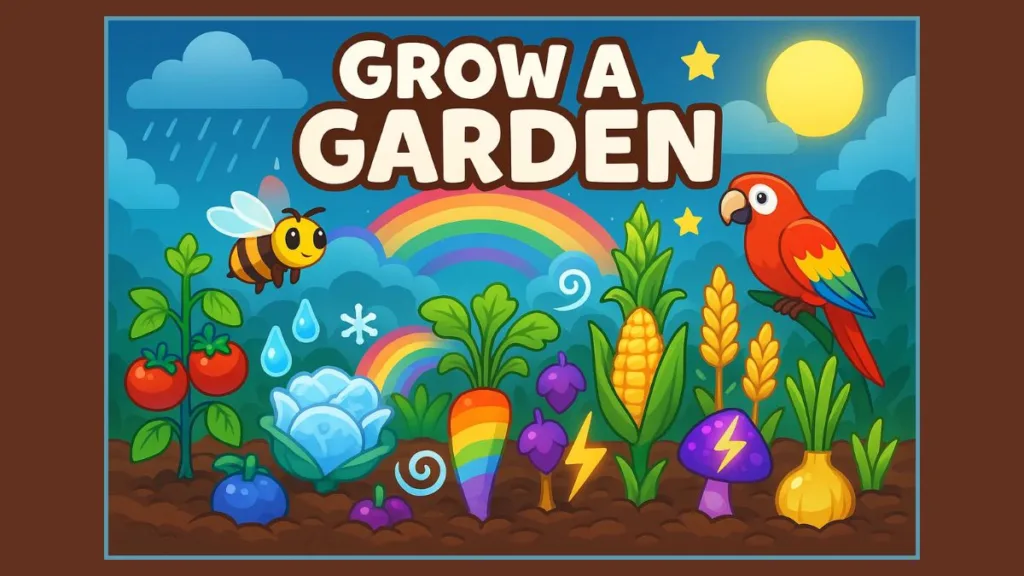 All Mutations in Grow a Garden