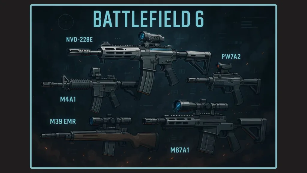 BF6 Best Weapons