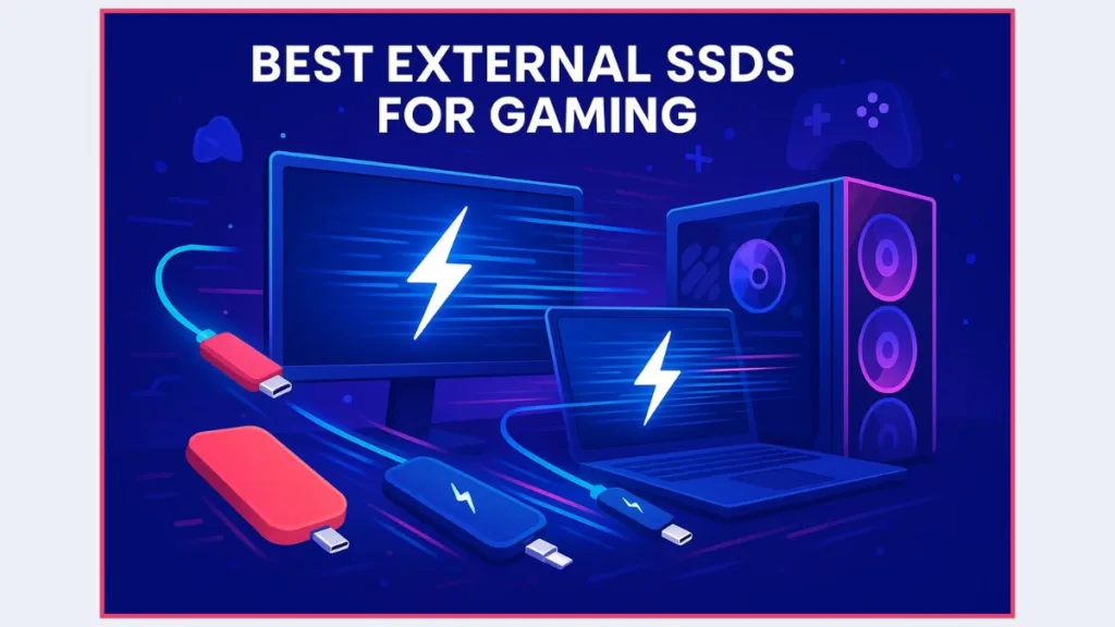 Best External SSD for Gaming
