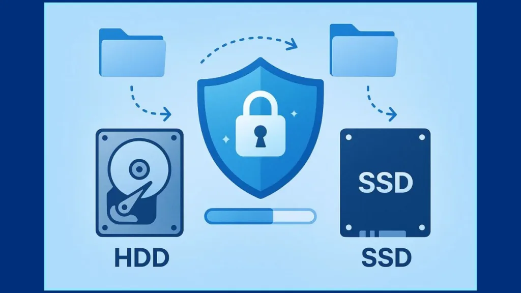 Best Ways to Move Windows 11 to Another Drive Without Losing Data