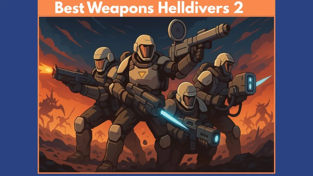 Best Weapons Helldivers 2