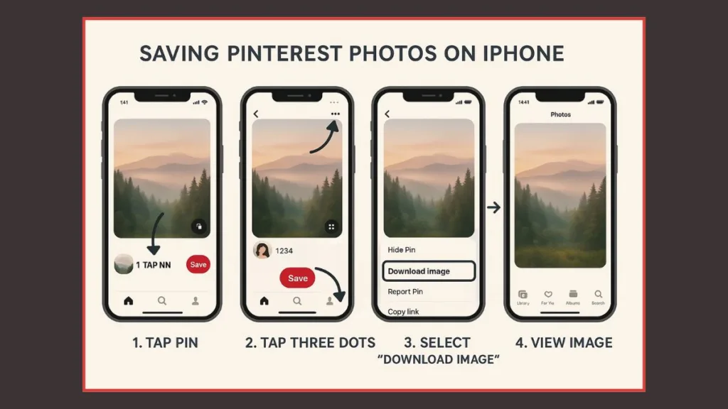 Download Pinterest Camera Roll Image