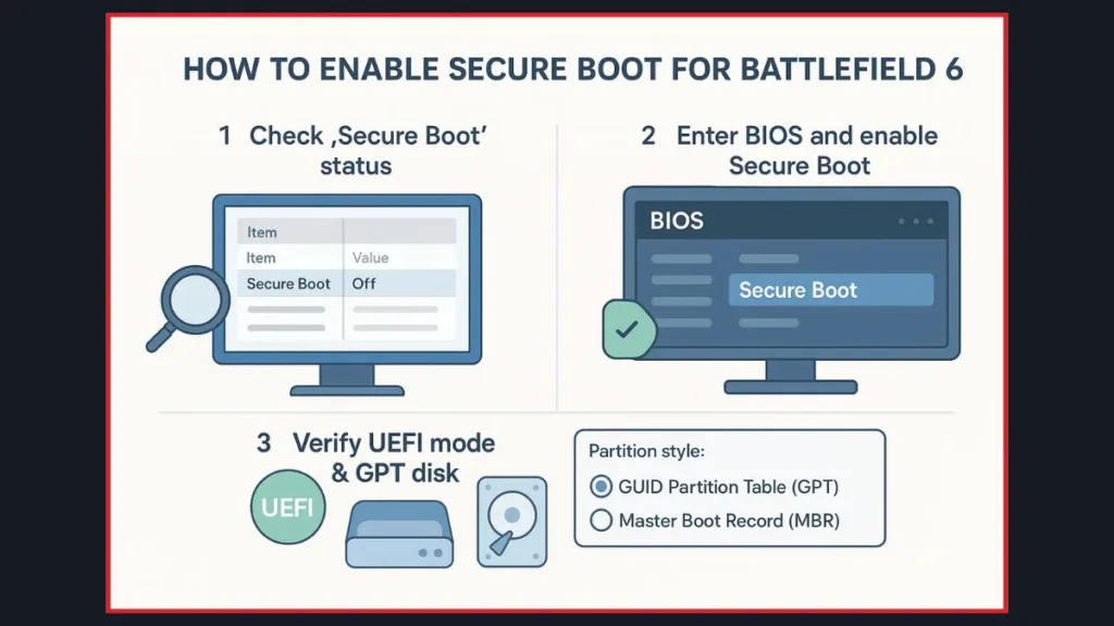 Easy Steps to Enable Secure Boot and Play
