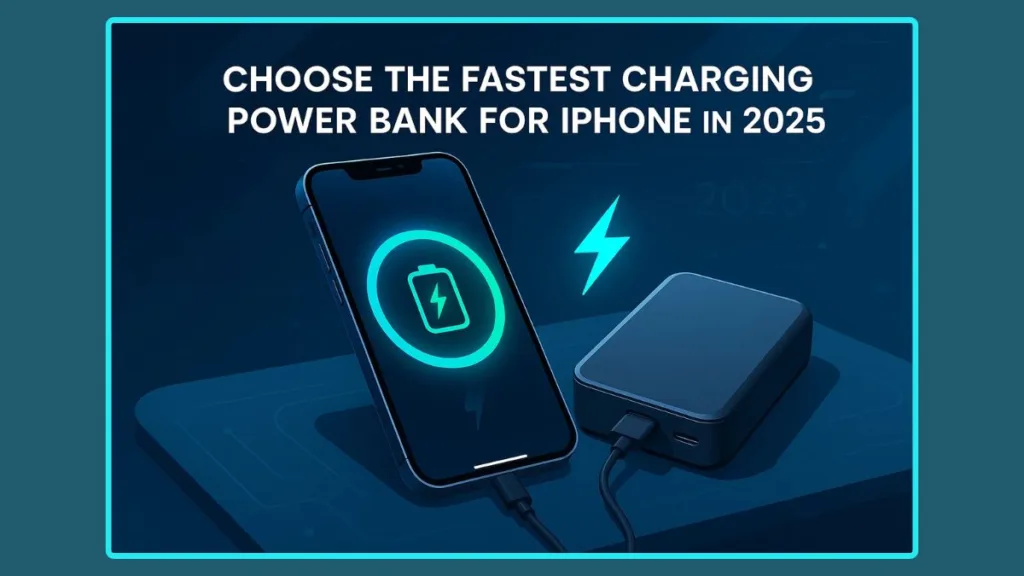 Fastest Charging Power Bank for iPhone