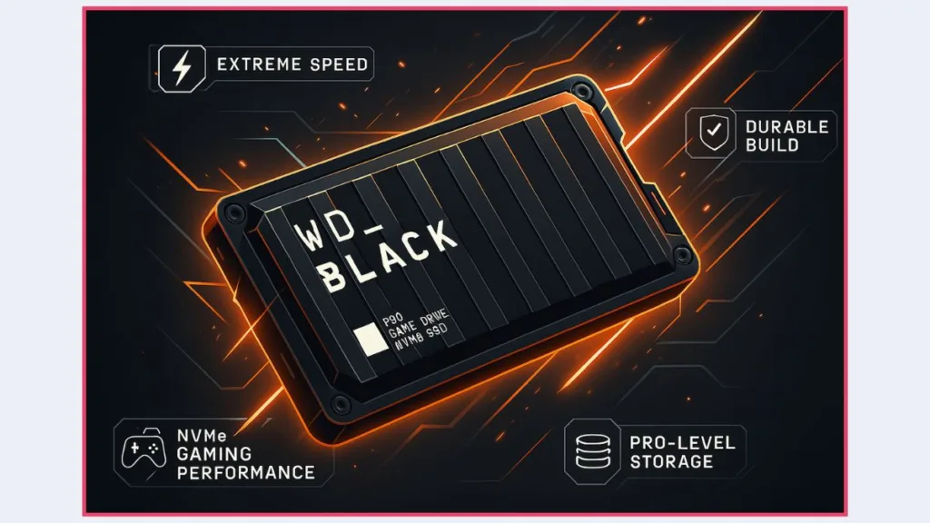 Fastest SSD for Competitive Gaming