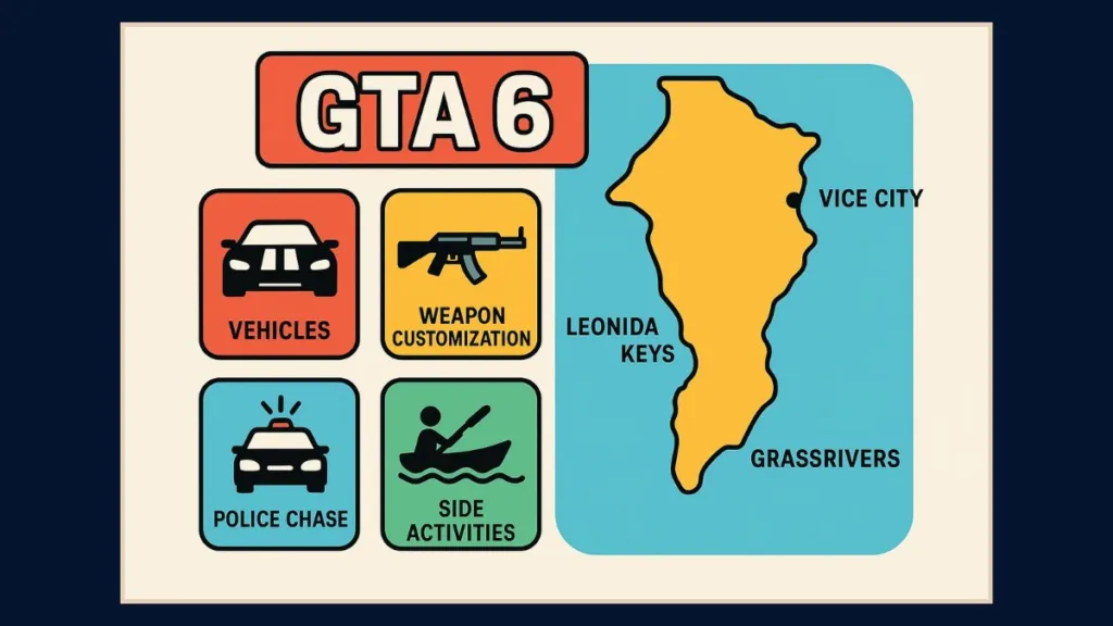 GTA 6 Release Date Story Gameplay Features Latest Updates 2026