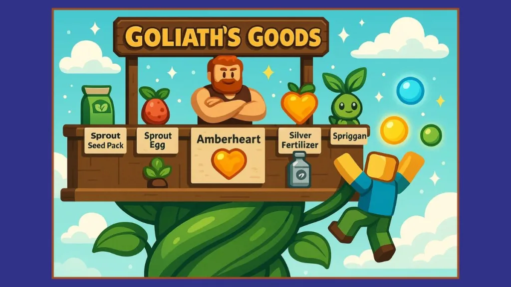 Goliath’s Goods Shop & Event Rewards