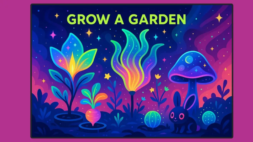 Grow a Garden Cosmic Mutation