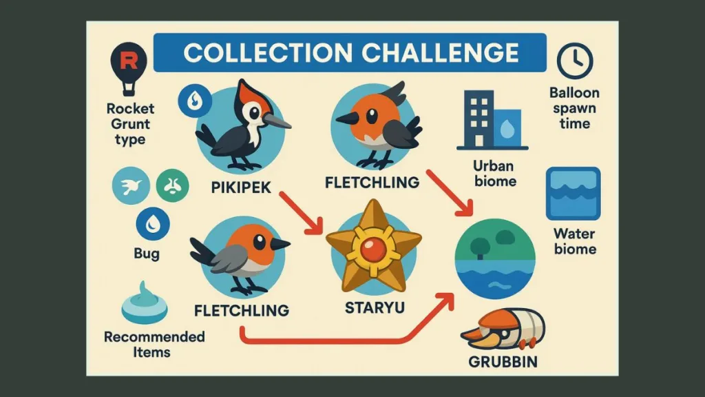 Guide to Complete Pokémon GO Collection Challenges Efficiently