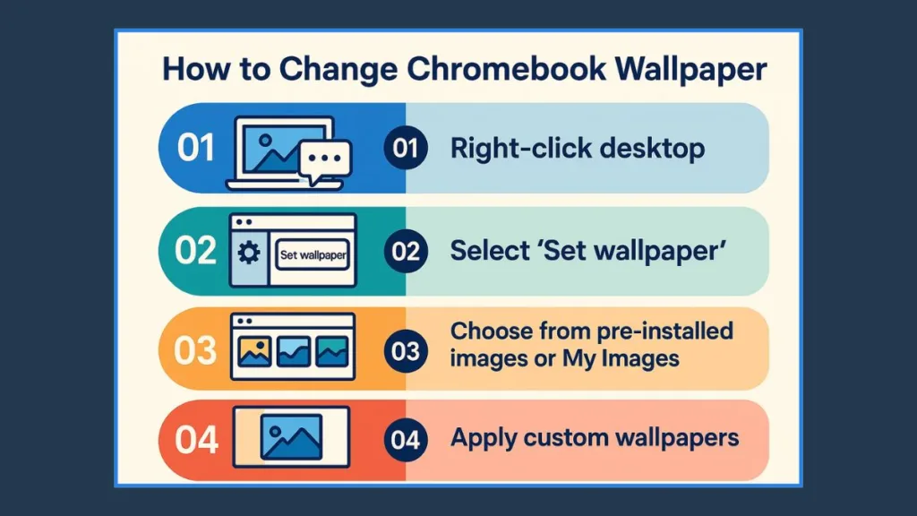 Guide to Customize Your Chromebook Background