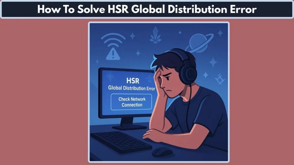 HSR Global Distribution Error