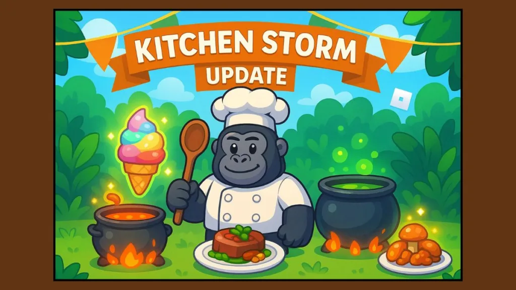 How To Get Gorilla Chef Grow a Garden
