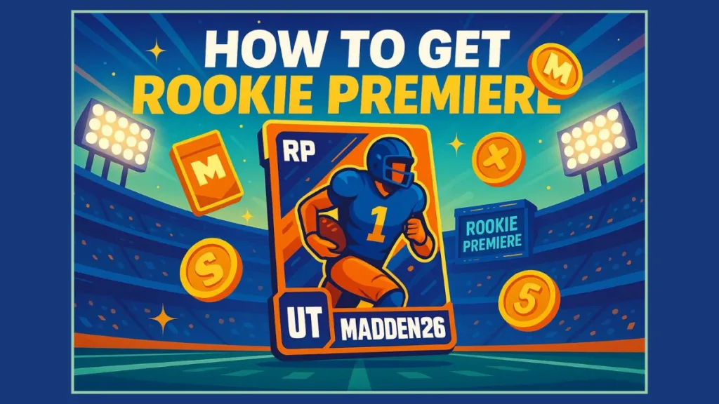 How To Get Rookie Premiere Madden 26
