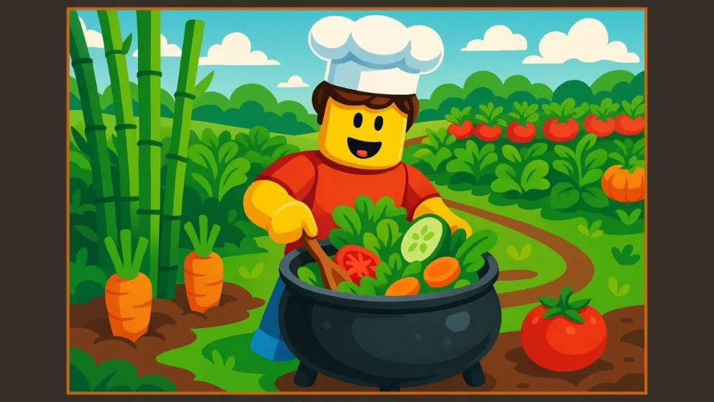 How To Make Salad in Grow a Garden Roblox