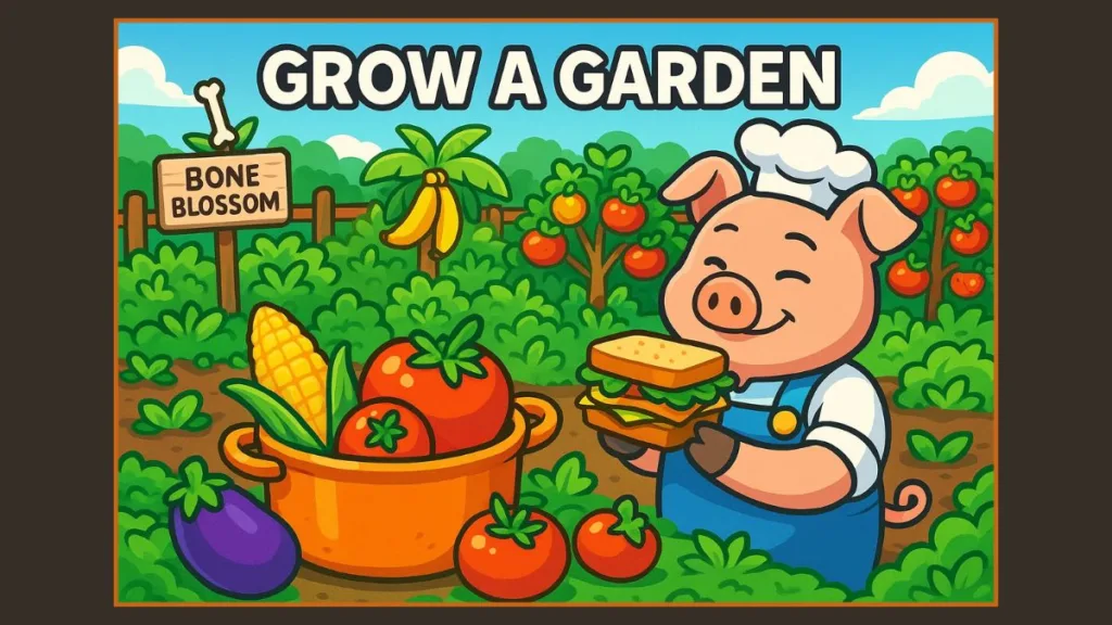 How To Make Sandwich in Grow A Garden Roblox