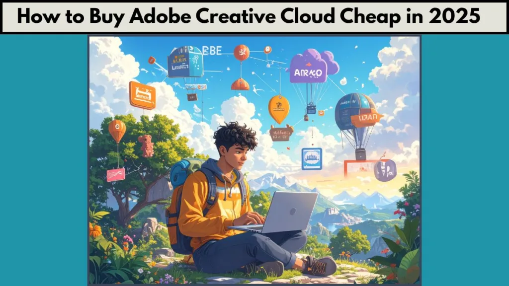How to Buy Adobe Creative Cloud Cheap in 2025