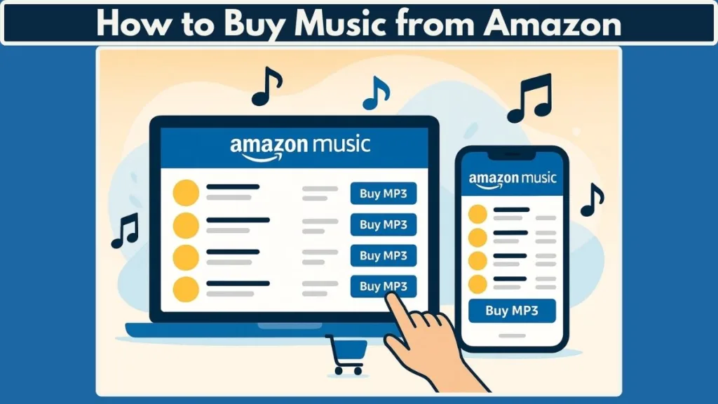 How to Buy Music from Amazon