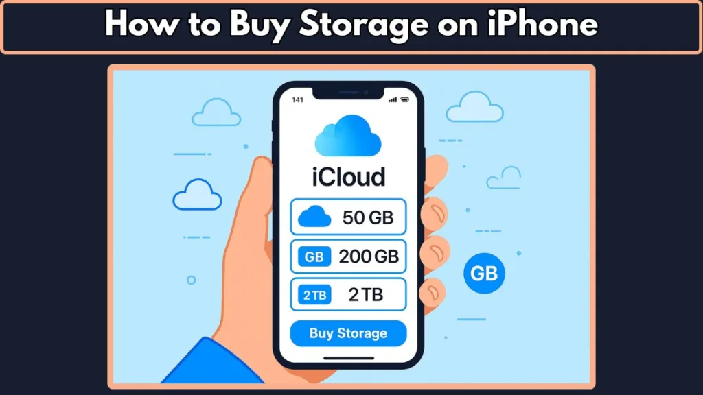 How to Buy Storage on iPhone