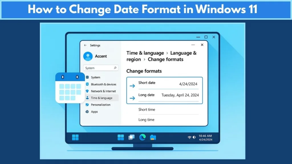 How to Change Date Format in Windows 11