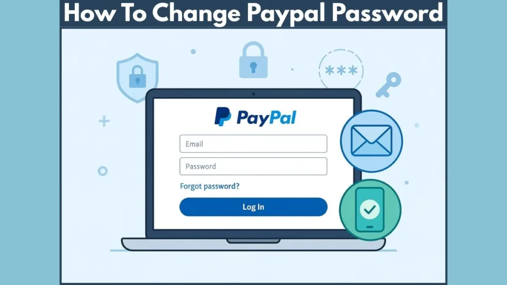 How to Change PayPal Password If Forgotten