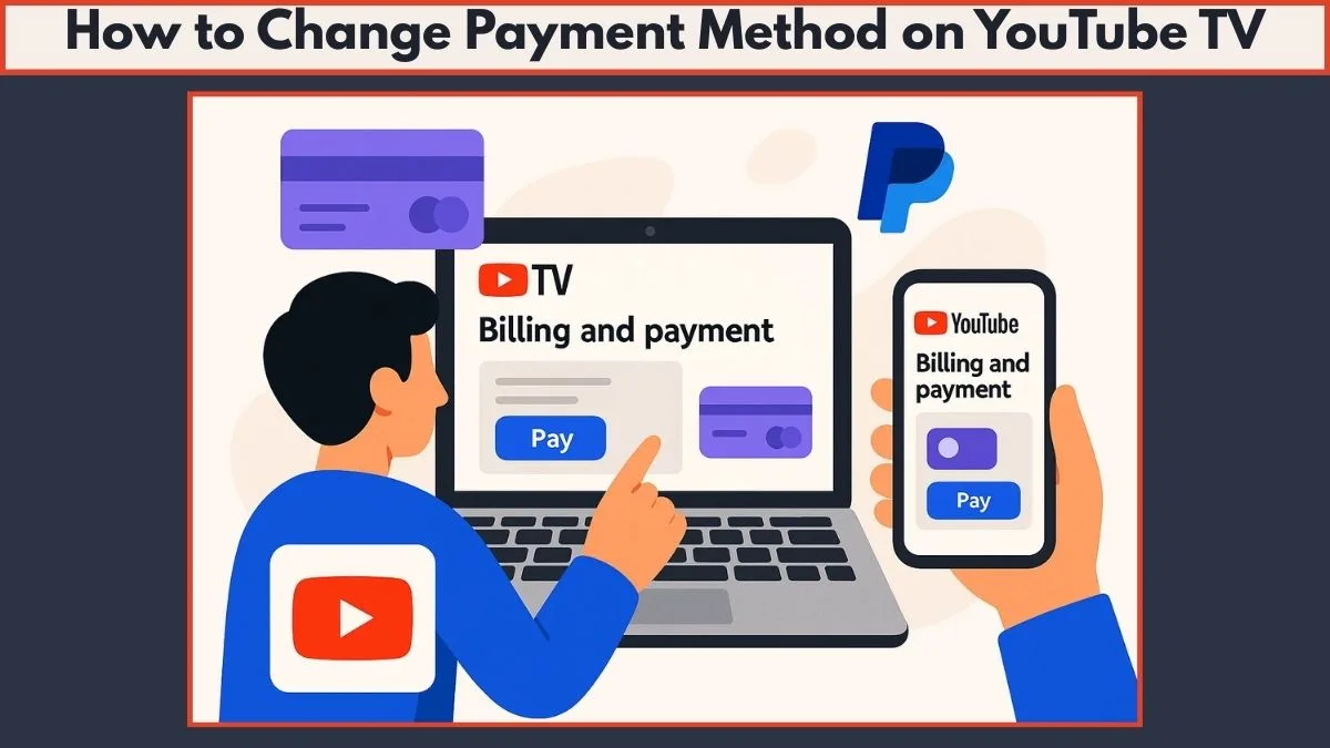 How to Change Payment Method on YouTube TV: Easily and Quickly Update ...