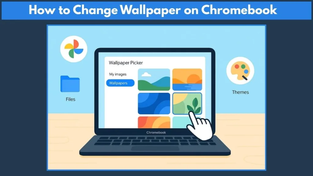 How to Change Wallpaper on Chromebook