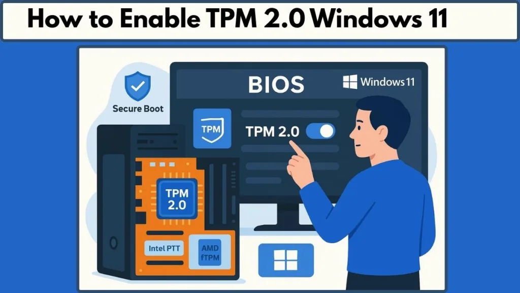 How to Enable TPM 2.0 Windows 11