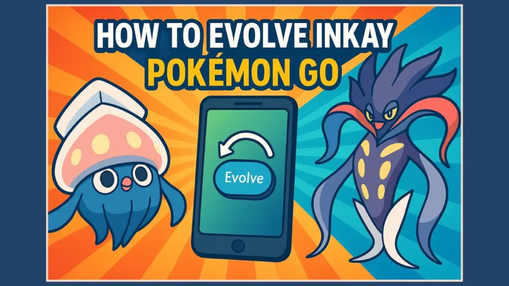 How to Evolve Inkay Pokémon GO