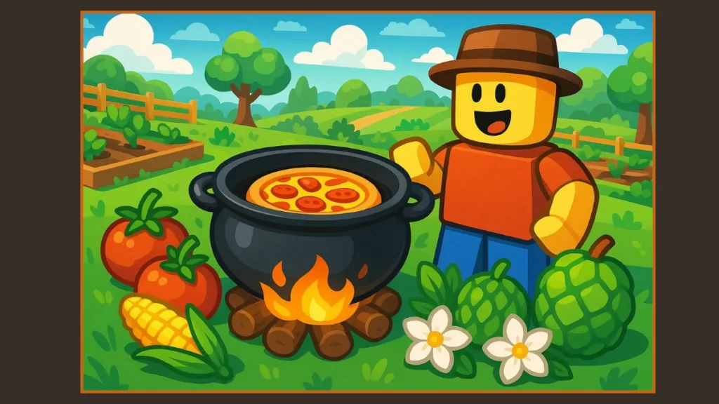 How to Make Pizza in Grow a Garden Roblox