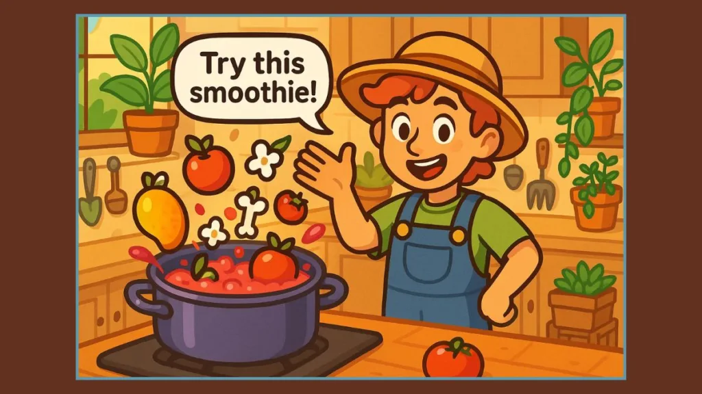 How to Make a Smoothie in Grow a Garden