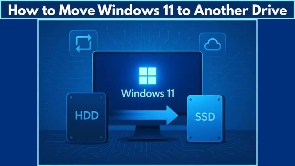 How to Move Windows 11 to Another Drive