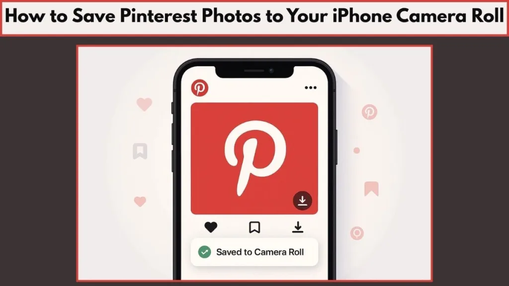 How to Save Pinterest Photos to Camera Roll