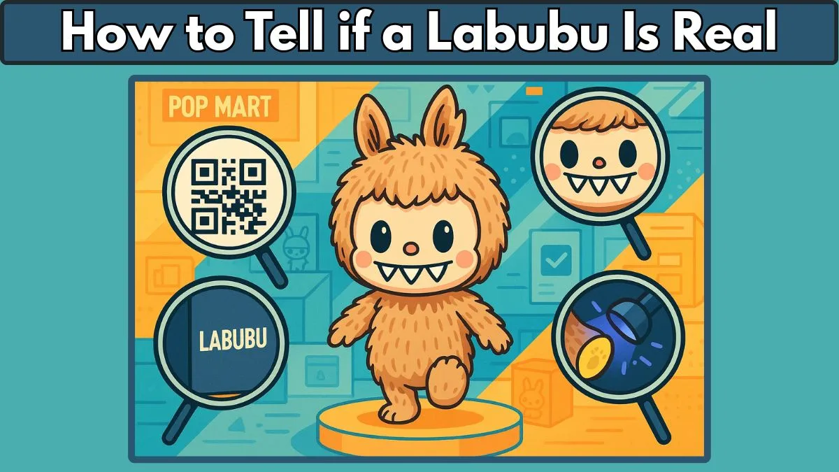 How to Tell if a Labubu Is Real: Quick and Reliable Labubu Authenticity ...