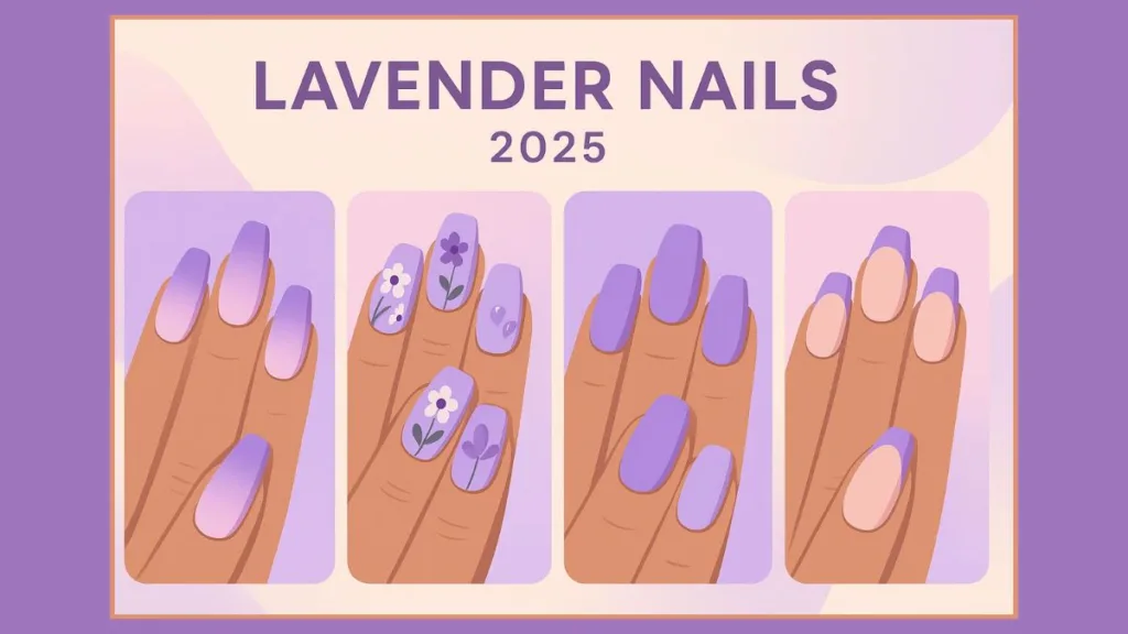 Lavender Nail Designs for 2025