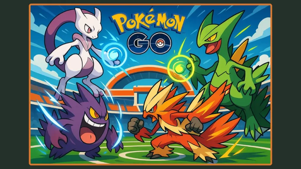 Pokémon GO Best Mega Evolutions 2025