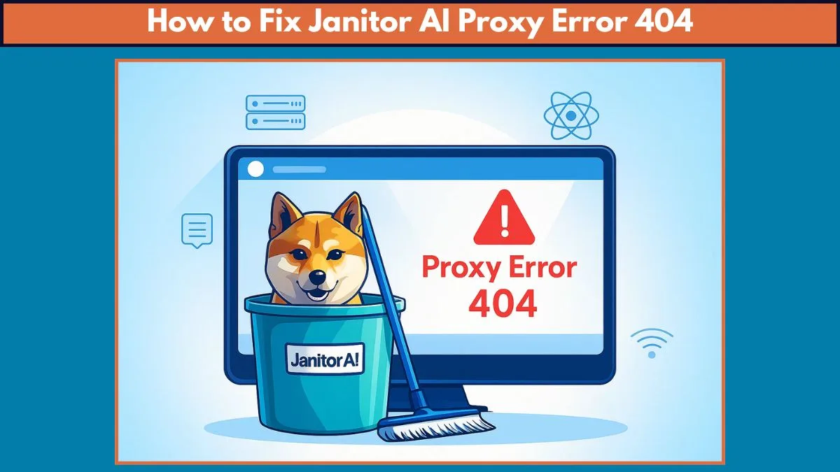 How to Fix Janitor AI Proxy Error 404: Step-by-Step Troubleshooting ...