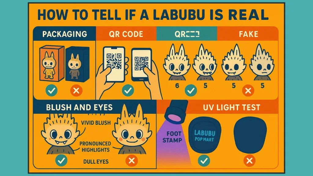 Quick and Reliable Labubu Authenticity Check 2025
