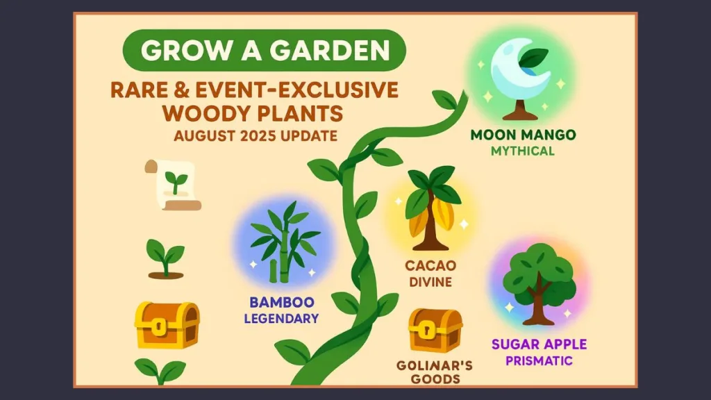 Rare & Event-Exclusive Woody Plants