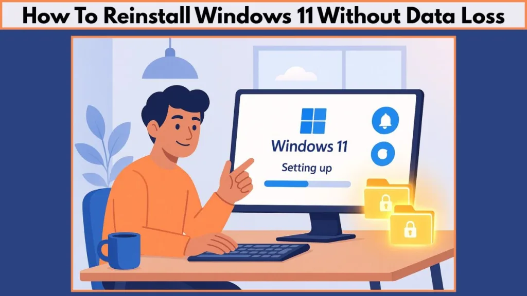 Reinstall Windows 11 Without Data Loss
