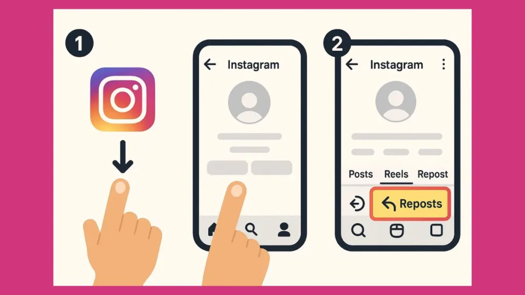 Simple Steps to Find and Manage Your Reposts Tab Easily