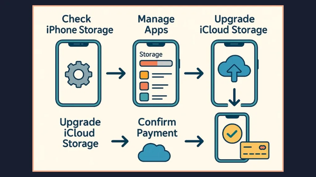Simple Ways to Upgrade iCloud and Free Up Space Fast